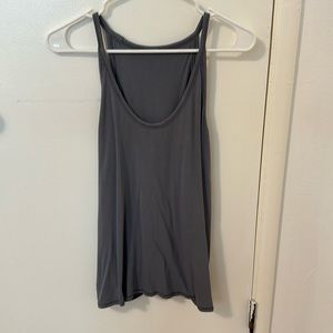 Lululemon open back tank top